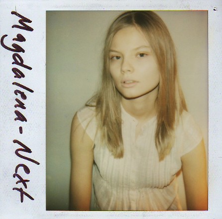 Polaroidy modelek - zanim stały się sławne