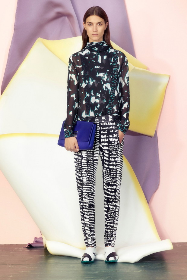 Proenza Schouler Resort 2015
