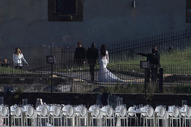 Ślub Kim Kardashian i Kanye Westa