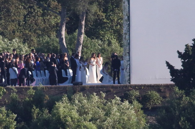 Ślub Kim Kardashian i Kanye Westa