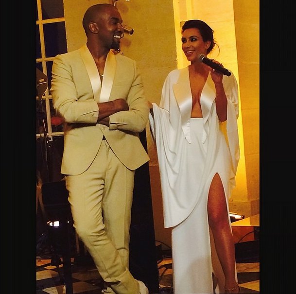 Ślub Kim Kardashian i Kanye Westa