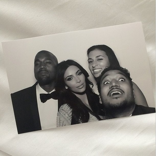 Ślub Kim Kardashian i Kanye Westa