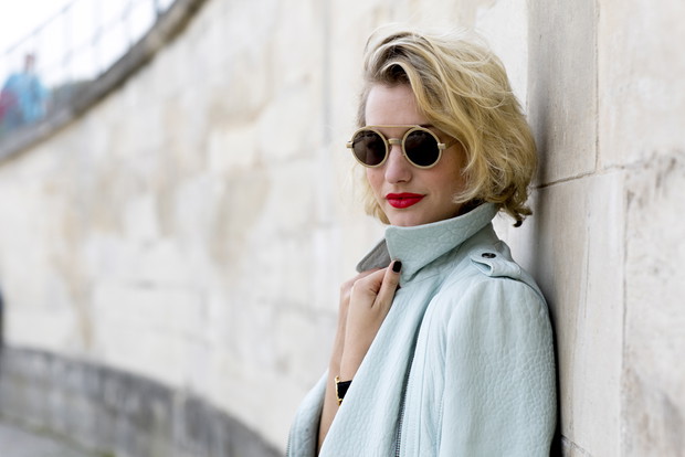 Street fashion: pastele