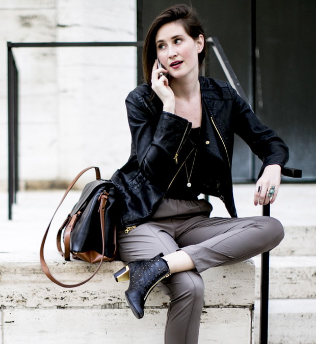 Street fashion: stylizacje do pracy