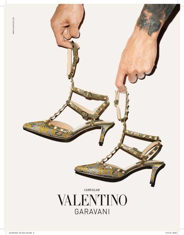 Terry Richardson dla Valentino - kampania akcesoriów
