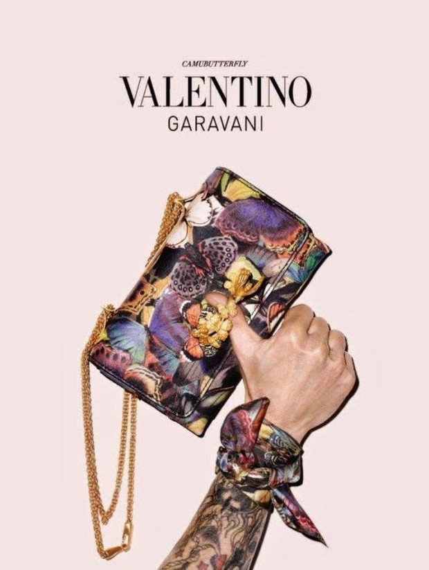 Terry Richardson dla Valentino - kampania akcesoriów