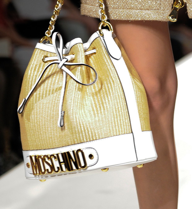 Torby worki - trendy wiosna lato 2014