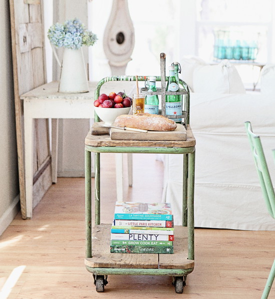 Wnętrza w stylu shabby