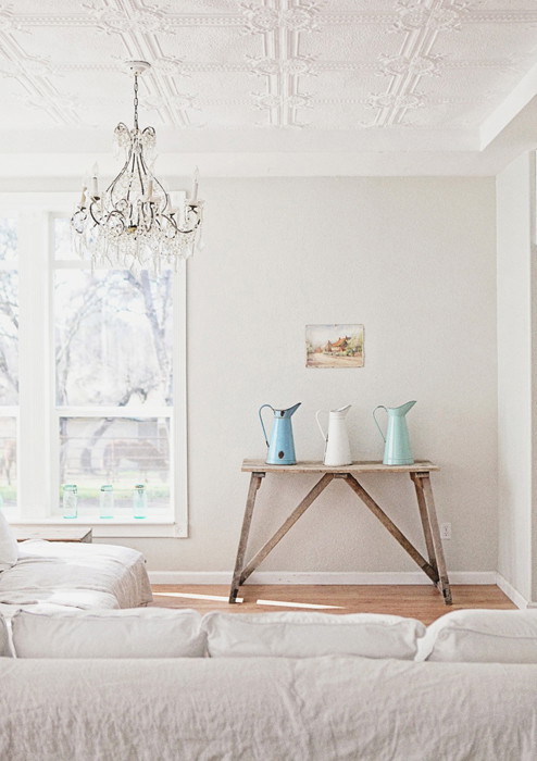 Wnętrza w stylu shabby