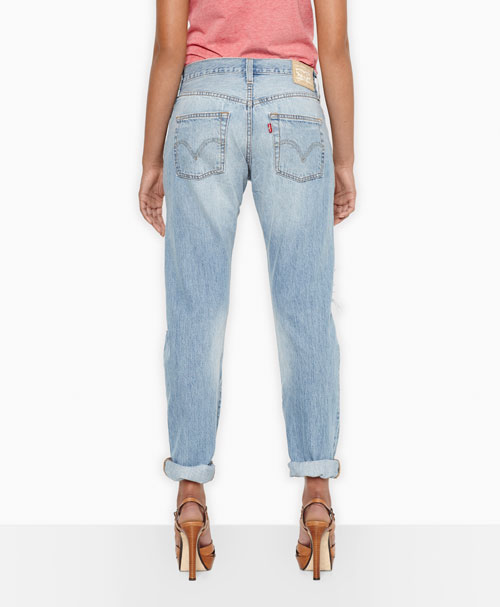 Boyfriend jeans - trendy wiosna lato 2014