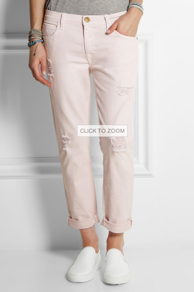 Boyfriend jeans - trendy wiosna lato 2014