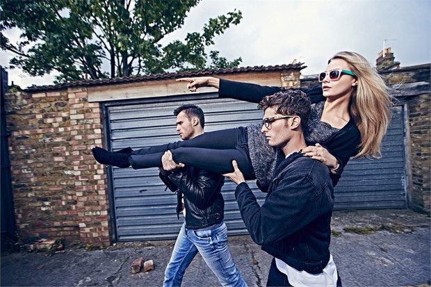 Cara Delevingne w kampanii Pepe Jeans jesień-zima 2014/2015
