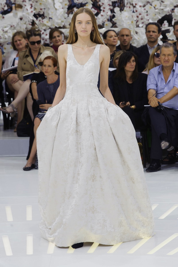 Dior haute couture jesień-zima 2014/2015