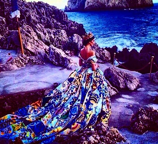 Dolce & Gabbana Alta Moda jesień-zima 2014/2015