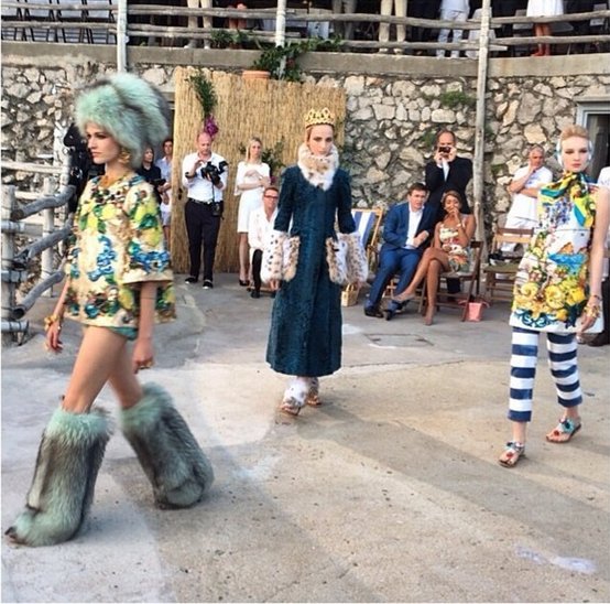 Dolce & Gabbana Alta Moda jesień-zima 2014/2015