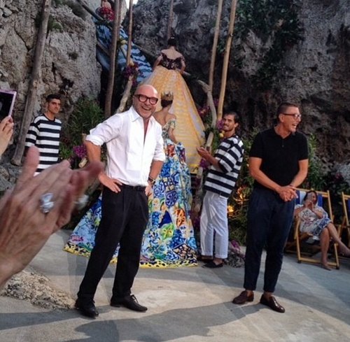 Dolce & Gabbana Alta Moda jesień-zima 2014/2015