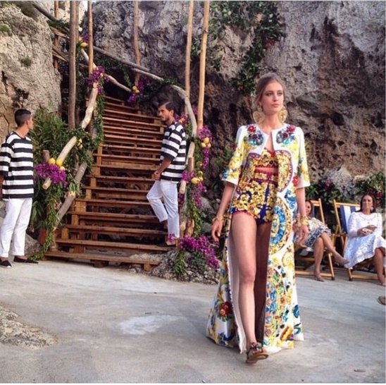 Dolce & Gabbana Alta Moda jesień-zima 2014/2015