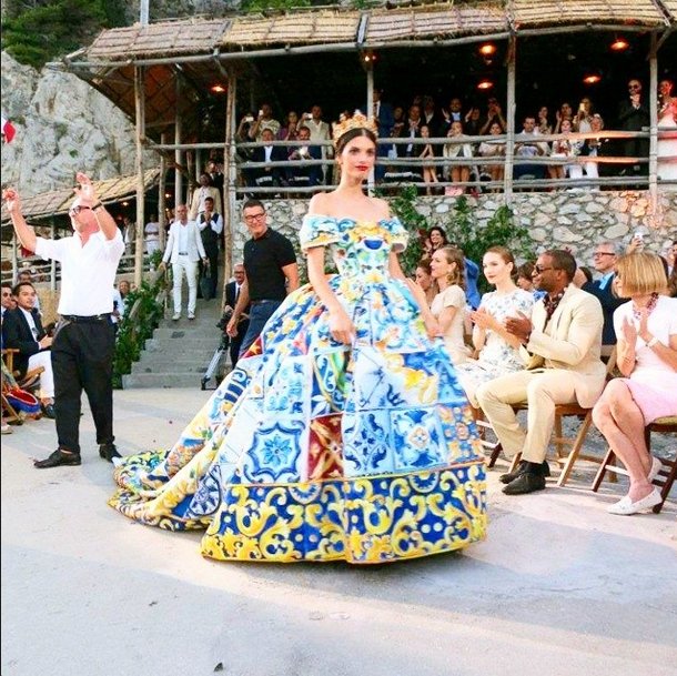 Dolce & Gabbana Alta Moda jesień-zima 2014/2015