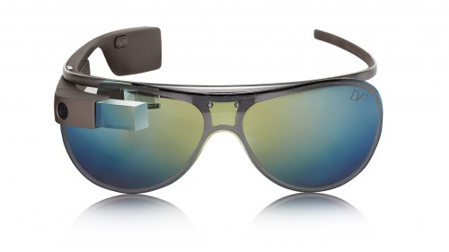 Google Glass od Diane von Fürstenberg - zobacz kolekcję okularów