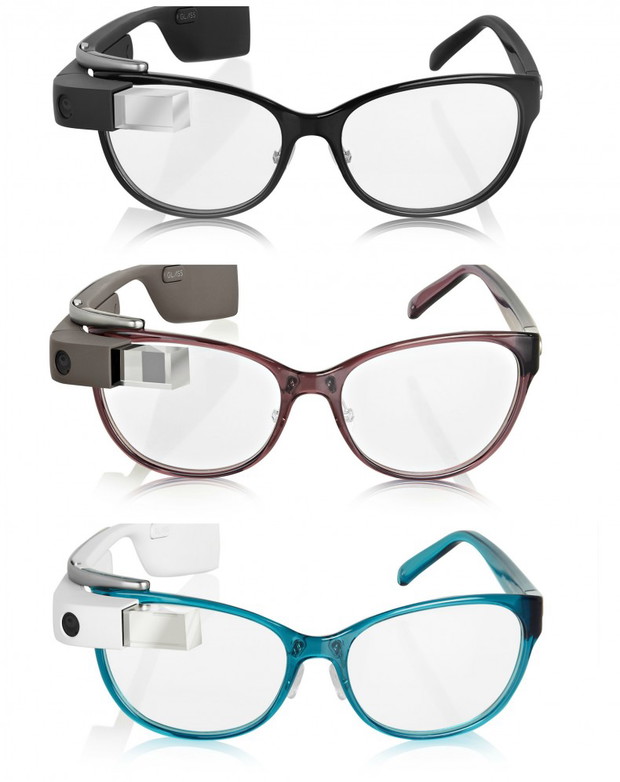 Google Glass od Diane von Fürstenberg - zobacz kolekcję okularów