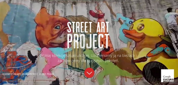Google Street Art - zobacz murale z całego świata