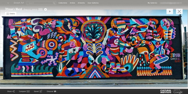 Google Street Art - zobacz murale z całego świata