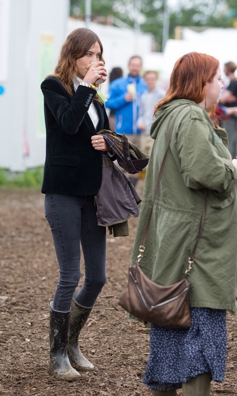 Gwiazdy na festiwalu Glastonbury 2014