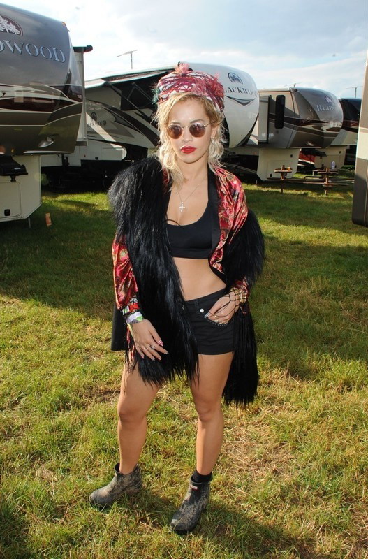 Gwiazdy na festiwalu Glastonbury 2014