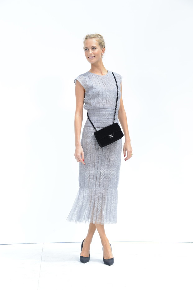 Gwiazdy na Paris Fashion Week Haute Couture jesień-zima 2014/2015