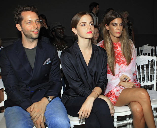 Gwiazdy na Paris Fashion Week Haute Couture jesień-zima 2014/2015