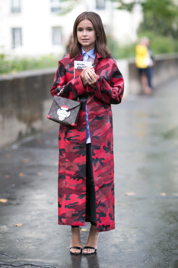 Gwiazdy na Paris Fashion Week Haute Couture jesień-zima 2014/2015