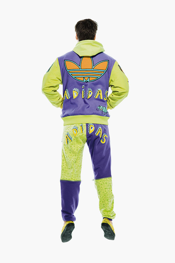 Jeremy Scott x adidas Originals jesień-zima 2014