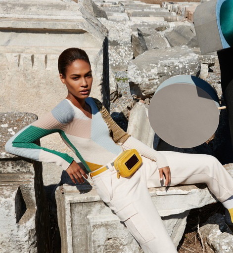 Joan Smalls w kampanii Missoni jesień-zima 2014/2015