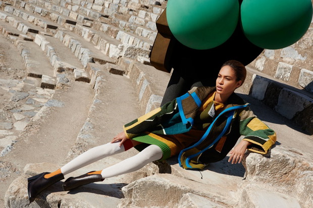 Joan Smalls w kampanii Missoni jesień-zima 2014/2015