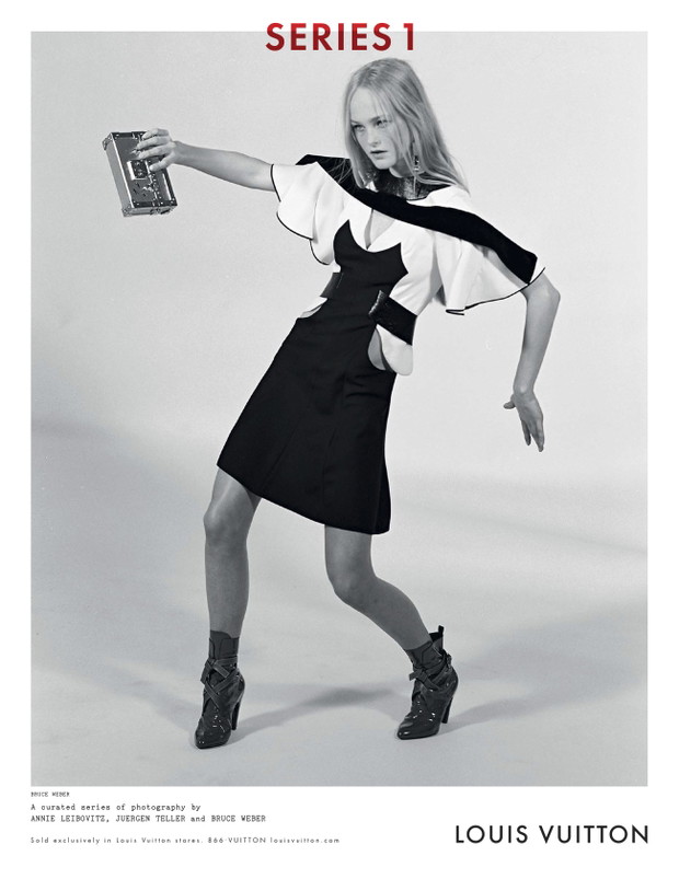 Kampania Louis Vuitton jesień-zima 2014/2015