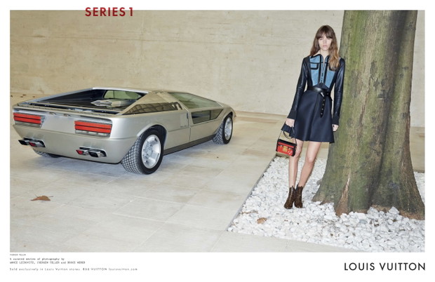 Kampania Louis Vuitton jesień-zima 2014/2015