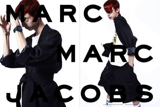 Kampania Marc by Marc Jacobs jesień-zima 2014/2015