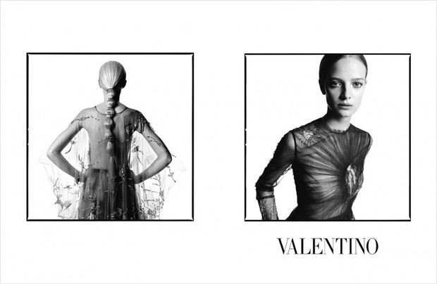 Kampania Valentino jesień-zima 2014/2015