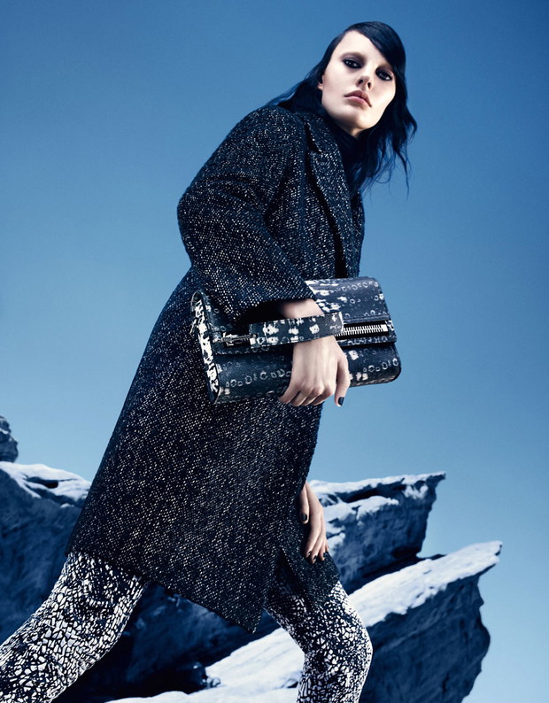 Maja Salamon i Amanda Murphy w kampanii Hugo by Hugo Boss