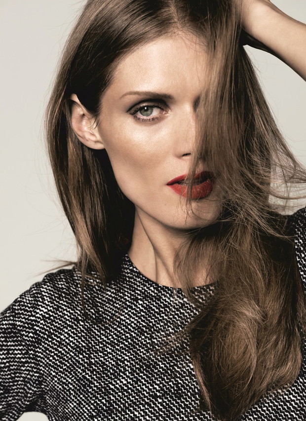 Małgosia Bela w kampanii Escada jesień-zima 2014/2015