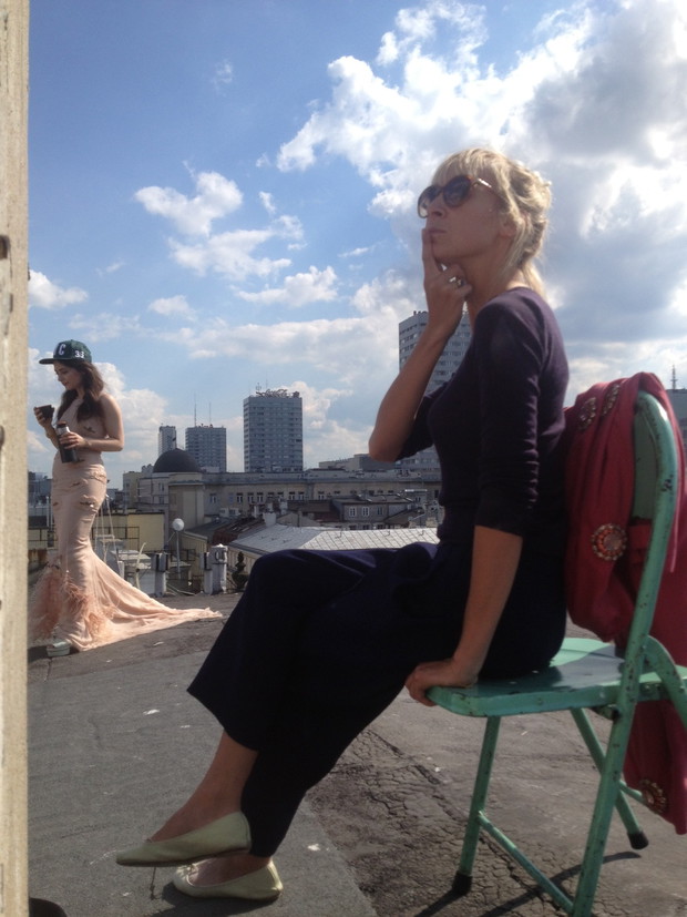 Misia Furtak w lipcowym ELLE - kulisy sesji