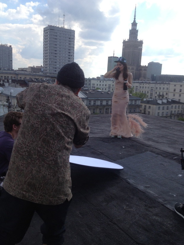 Misia Furtak w lipcowym ELLE - kulisy sesji