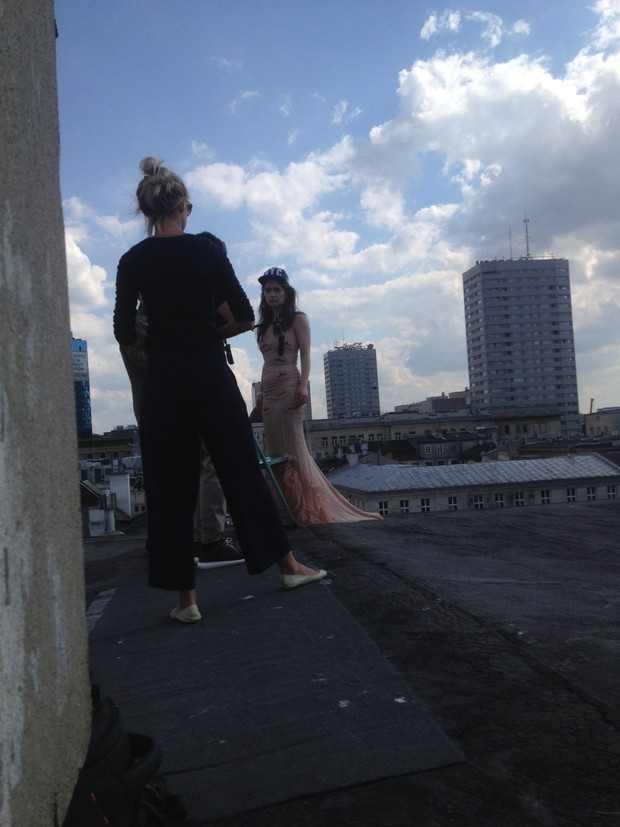 Misia Furtak w lipcowym ELLE - kulisy sesji