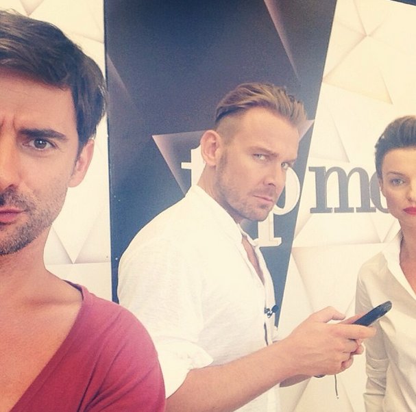 Na planie Top Model 4 - relacja Instagram