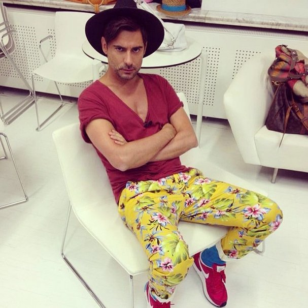 Na planie Top Model 4 - relacja Instagram