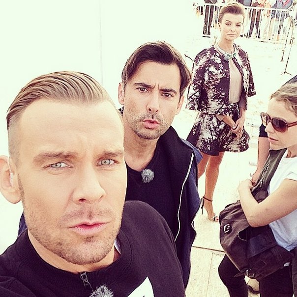 Na planie Top Model 4 - relacja Instagram