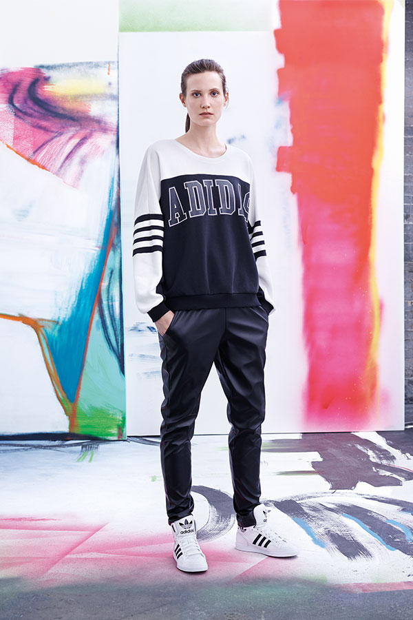Nowy lookbook Adidas Originals jesień - zima 2014