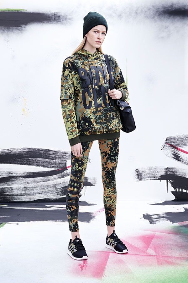 Nowy lookbook Adidas Originals jesień - zima 2014