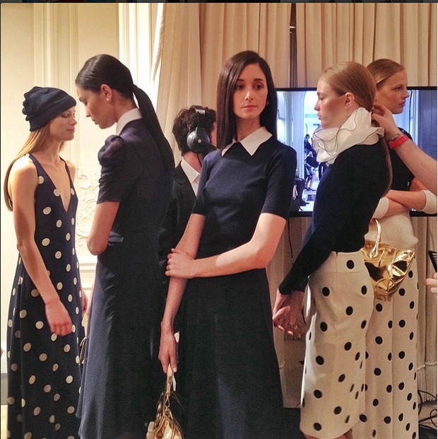 Resort 2015 na Instagramie