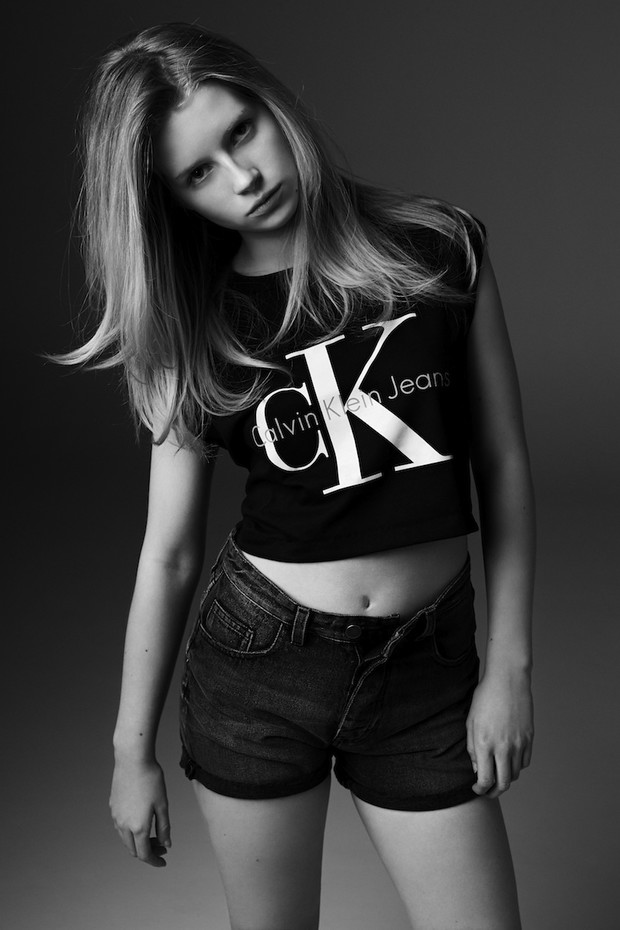 Siostra Kate Moss w kampanii Calvin Klein
